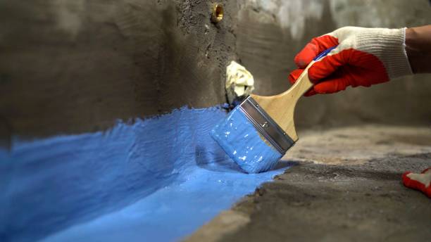 SJ Waterproofing Pros commercial waterproofing team near Galena, KS